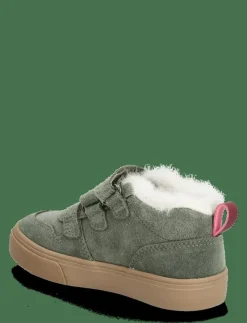 Leather trainers with fleece - Vinterstövlar
