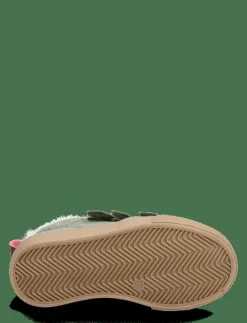 Leather trainers with fleece - Vinterstövlar