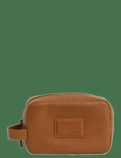 LEATHER WASHBAG - Necessärer