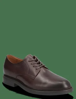 LEATHER-ASHER DERBY-DS-DBY - Derbyskor
