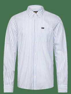 LEE BUTTON DOWN - Randiga skjortor
