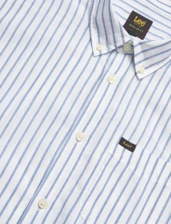 LEE BUTTON DOWN - Randiga skjortor