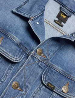 LEE RIDER JACKET - Ofodrade jeansjackor