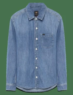 LEESURE SHIRT - Jeansskjortor