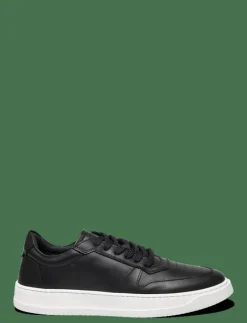 Legacy - Black Leather - Låga sneakers