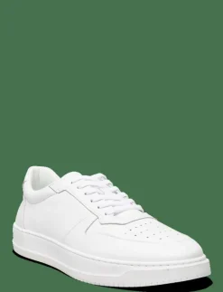 Legacy - White Leather - Låga sneakers
