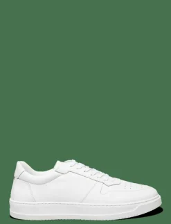 Legacy - White Leather - Låga sneakers
