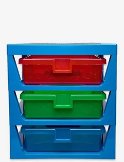LEGO 3-DRAWER STORAGE RACK - Förvaringslådor
