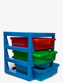 LEGO 3-DRAWER STORAGE RACK - Förvaringslådor