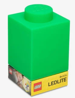 LEGO ICONIC, Silicone Brick 1000% with LED lite BLUE - Bordslampor