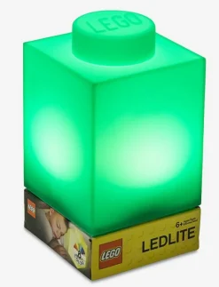 LEGO ICONIC, Silicone Brick 1000% with LED lite BLUE - Bordslampor