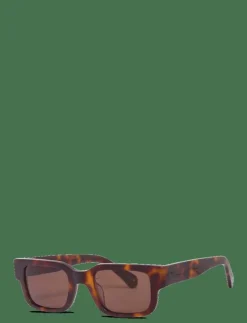 Leon Tortoise Brown - Fyrkantiga