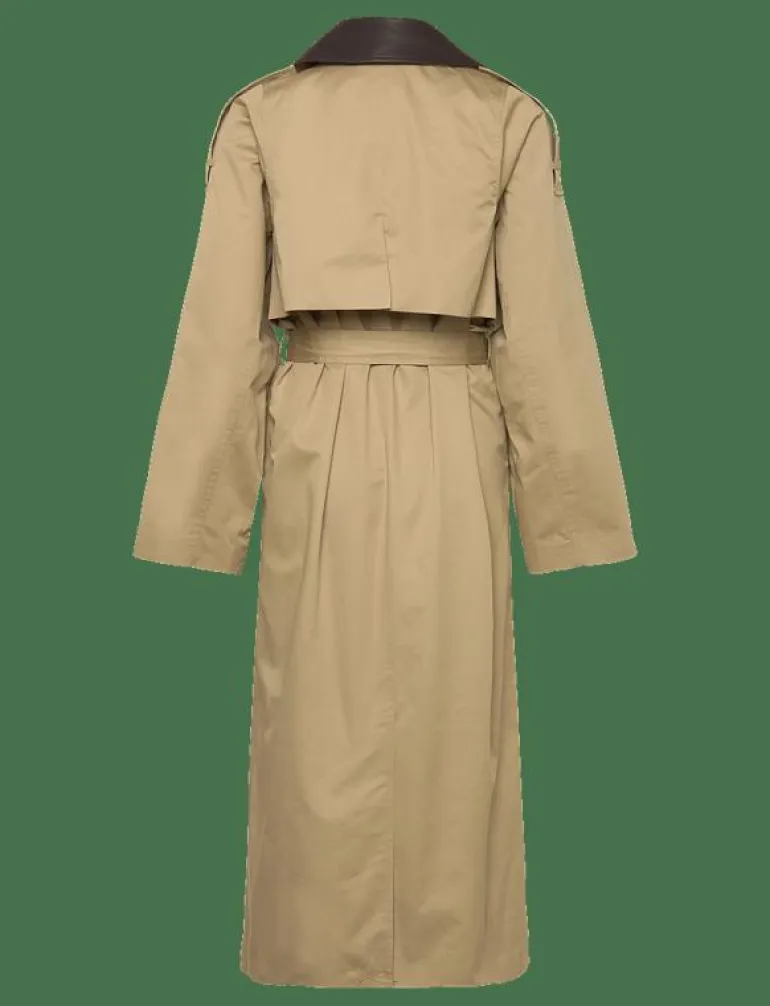 Leone Coat - Trenchcoats