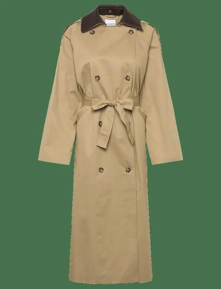 Leone Coat - Trenchcoats