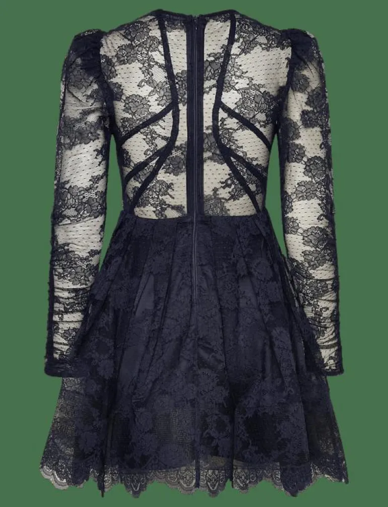 Leoni Lace Mini Dress - Korta klänningar