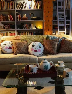Leopard Cushion - Kuddar