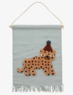 Leopard Wallhanger - Väggdekor