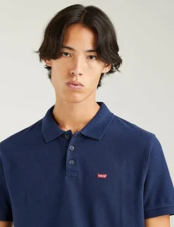 LEVIS HM POLO NAVY BLAZER PIQU - Kortärmade pikéer