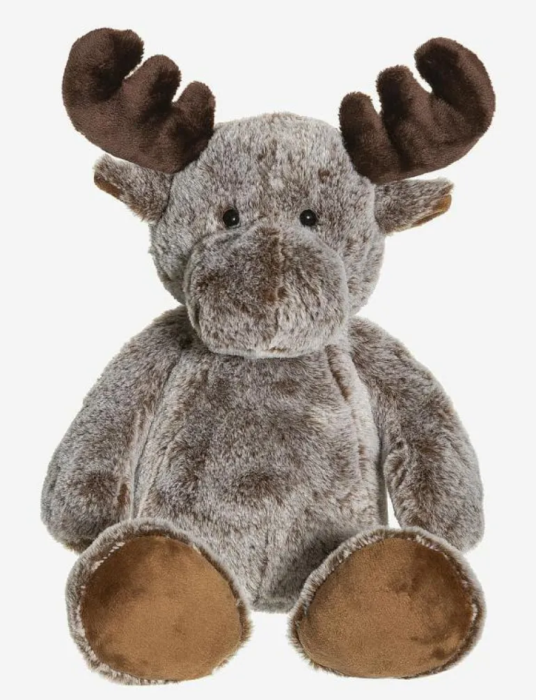 Älg, Kastanj - Mjukisdjur