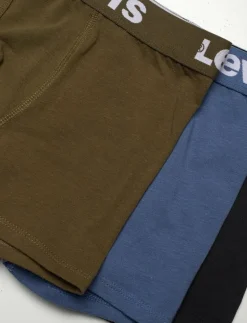 LHB LEVIS 3PK BOXER BRIEF - Kalsonger