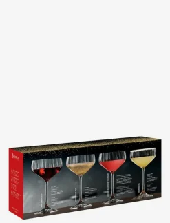 LifeStyle Coupette 30 cl 4-pack - Martiniglas & Cocktailglas
