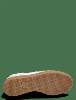 Liga - White Leather - Låga sneakers