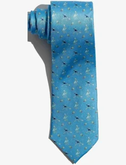 Light Blue Silk Badminton Player - Slipsar