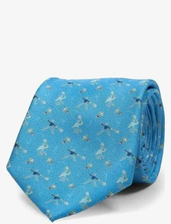 Light Blue Silk Badminton Player - Slipsar