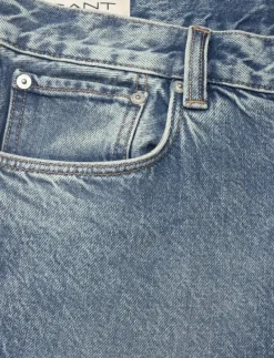 LIGHT BLUE STRAIGHT JEANS - Regular jeans