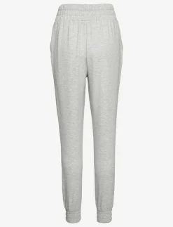 Light Grey Melange Comfy Sweatpants - Sweatpants