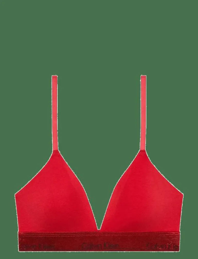 LIGHTLY LINED TRIANGLE - Bralette