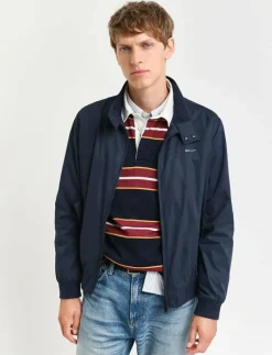LIGHTWEIGHT HARRINGTON JACKET - Tunna jackor