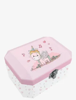 Lillie and Ellie - Music Box - Unicorn - Smyckeskrin