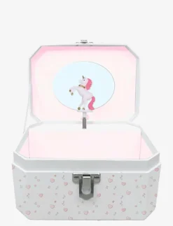 Lillie and Ellie - Music Box - Unicorn - Smyckeskrin