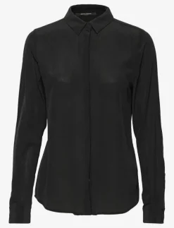 LillieBBCorinna silkshirt - Långärmade