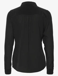 LillieBBCorinna silkshirt - Långärmade