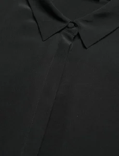LillieBBCorinna silkshirt - Långärmade