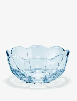 Lily Skål Ø13 cm blue iris 2 st. - Frukostskålar