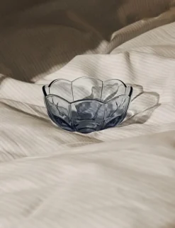Lily Skål Ø13 cm blue iris 2 st. - Frukostskålar