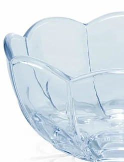 Lily Skål Ø13 cm blue iris 2 st. - Frukostskålar