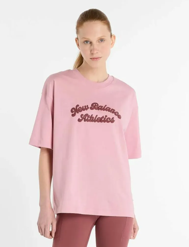 Linear Heritage Oversized T-Shirt - T-Shirts