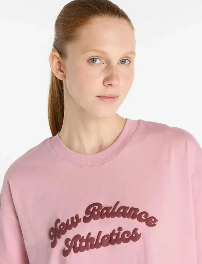 Linear Heritage Oversized T-Shirt - T-Shirts