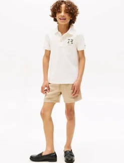 LINEN VISCOSE SHORT - Shorts