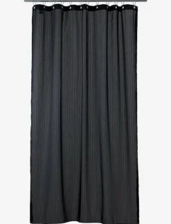 Lines shower curtain w/eyelets 200 cm - Duschdraperier