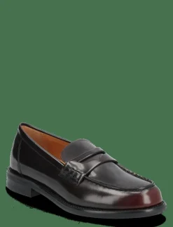 LINN - Loafers med klack
