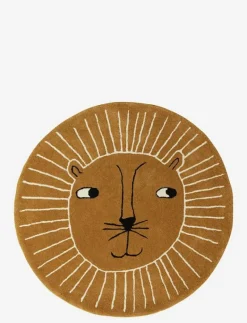 Lion Rug - Runda mattor