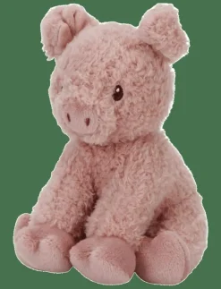Little Dutch - Cuddle Pig 17cm Little Farm - Mjukisdjur