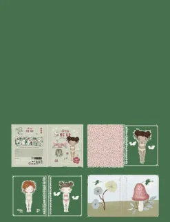 Little Dutch - Dress Up Book - Fairy Garden - Klistermärken