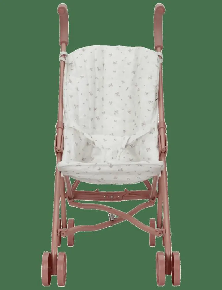 Little Dutch - Metal Doll Stroller - Dockvagn