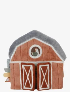 Little Dutch - Soft activity book Little Farm - Interaktiva leksaker